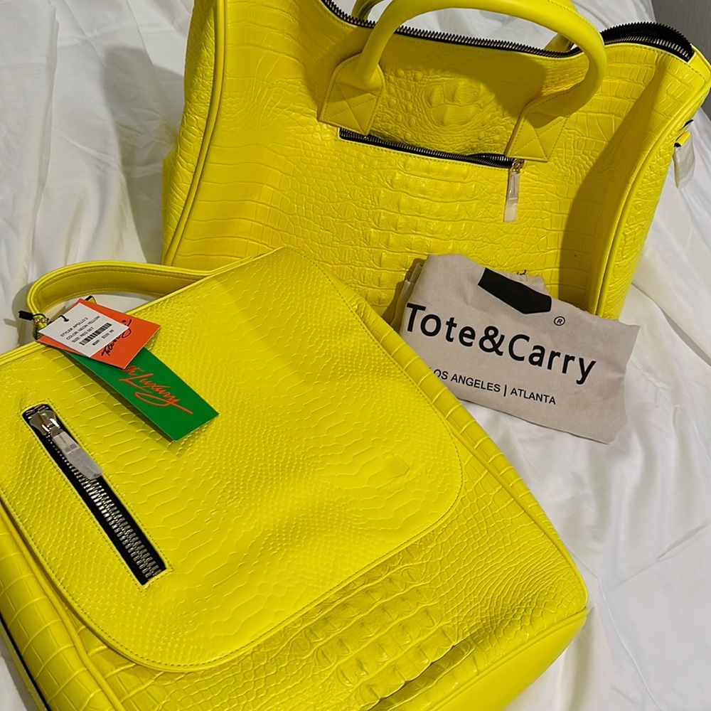 Tote and carry travel bag